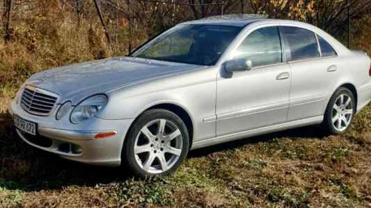 Mercedes-Benz E-Class, Бензин, 2006