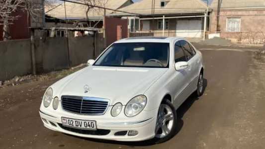 Mercedes-Benz E-Class, Бензин, 2006