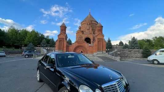 Mercedes-Benz E-Class, Бензин, 2007