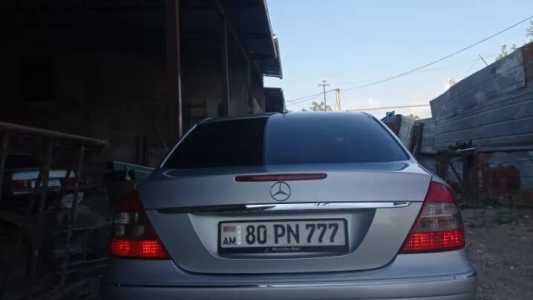 Mercedes-Benz E-Class, Бензин, 2007