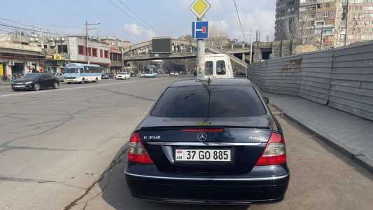 Mercedes-Benz E-Class, Бензин, 2007