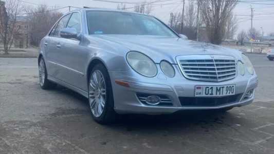 Mercedes-Benz E-Class, Бензин, 2008