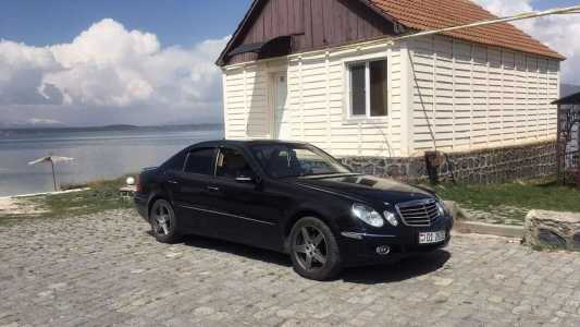 Mercedes-Benz E-Class, Бензин, 2008