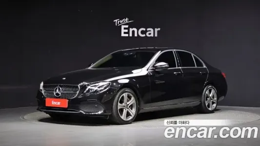 Mercedes-Benz E-Class W213, 2018