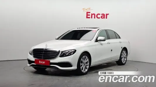 Mercedes-Benz E-Class W213, 2018