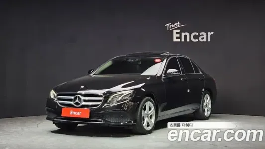 Mercedes-Benz E-Class W213, 2018