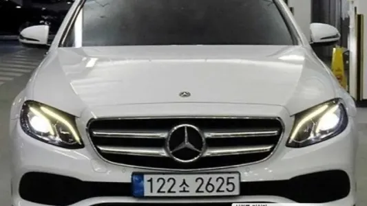 Mercedes-Benz E-Class W213, 2018