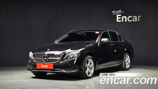 Mercedes-Benz E-Class W213, 2018