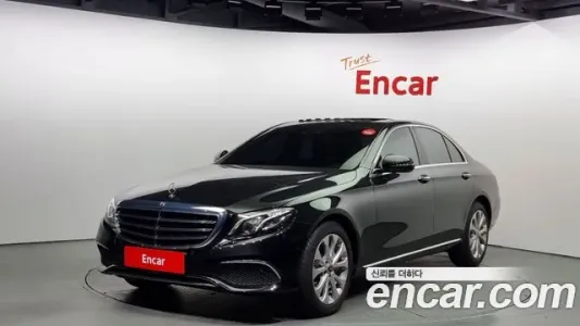 Mercedes-Benz E-Class W213, 2018