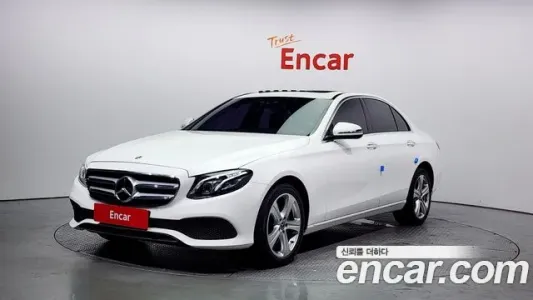 Mercedes-Benz E-Class W213, 2018