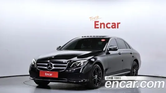 Mercedes-Benz E-Class W213, 2018