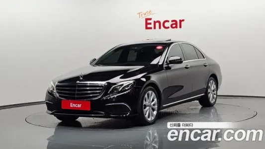 Mercedes-Benz E-Class W213, 2019