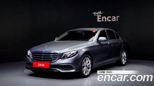 Mercedes-Benz E-Class W213, 2019