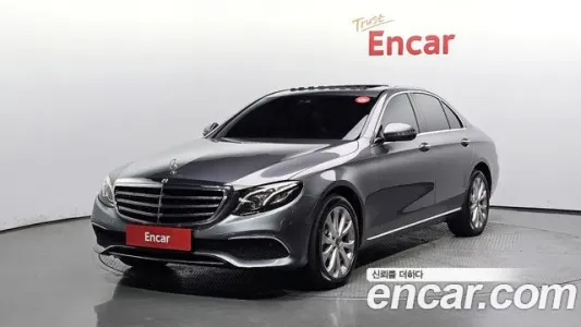 Mercedes-Benz E-Class W213, 2019