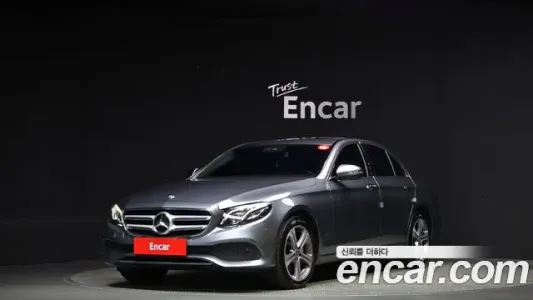 Mercedes-Benz E-Class W213, 2019