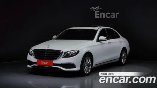 Mercedes-Benz E-Class W213, 2020