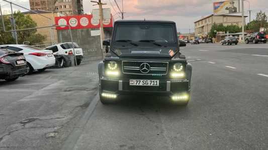 Mercedes-Benz G-Class AMG, Бензин, 2002