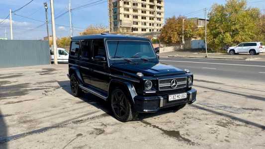 Mercedes-Benz G-Class AMG, Бензин, 2003