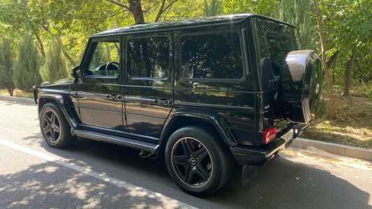 Mercedes-Benz G-Class AMG, Бензин, 2004