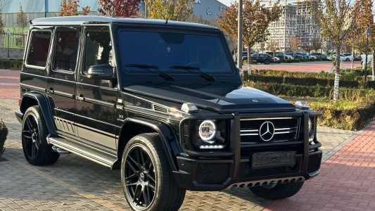 Mercedes-Benz G-Class AMG, Бензин, 2004