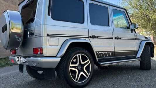 Mercedes-Benz G-Class AMG, Бензин, 2005