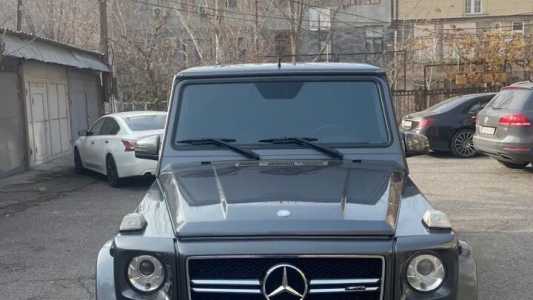 Mercedes-Benz G-Class AMG, Бензин, 2005