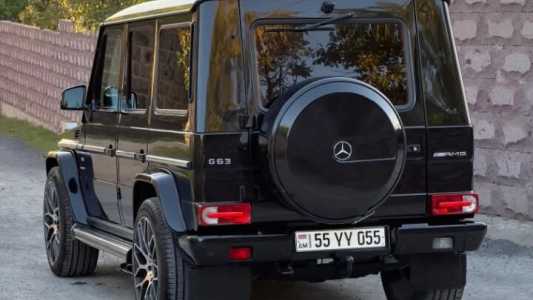 Mercedes-Benz G-Class AMG, Бензин, 2006