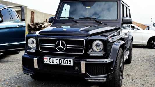 Mercedes-Benz G-Class AMG, Бензин, 2006