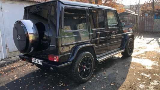 Mercedes-Benz G-Class AMG, Бензин, 2007