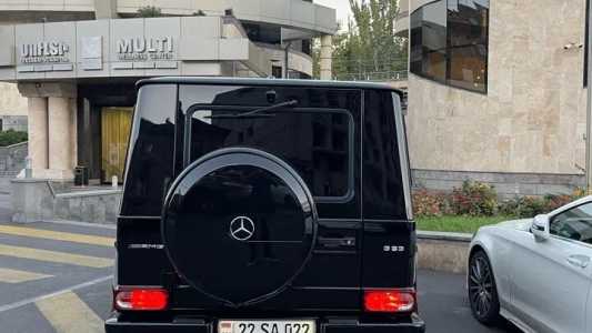 Mercedes-Benz G-Class AMG, Бензин, 2008