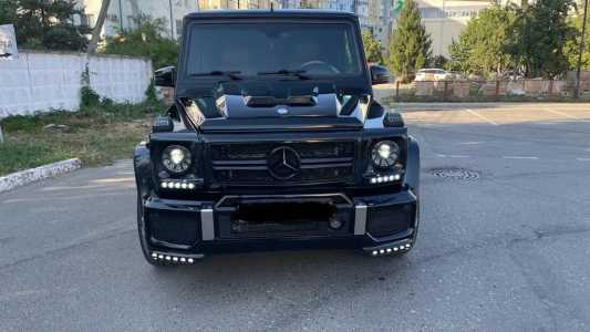 Mercedes-Benz G-Class AMG, Бензин, 2008