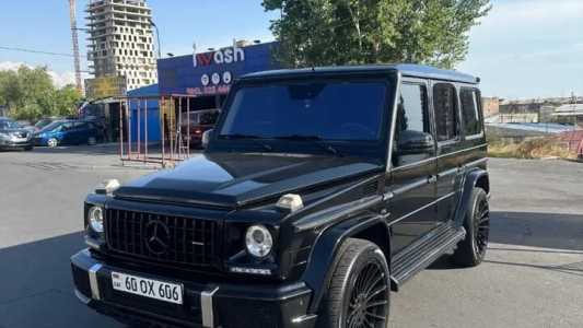 Mercedes-Benz G-Class AMG, Бензин, 2008