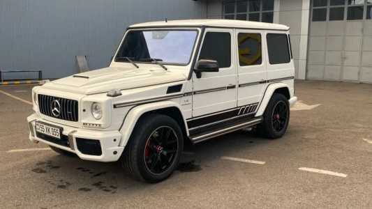 Mercedes-Benz G-Class AMG, Бензин, 2009