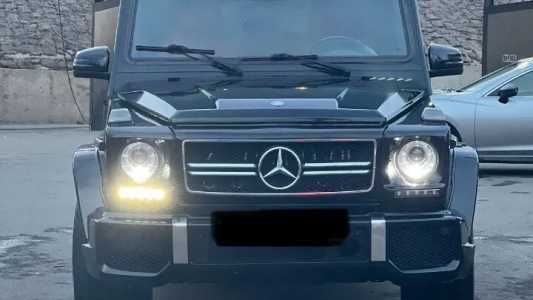 Mercedes-Benz G-Class AMG, Бензин, 2009