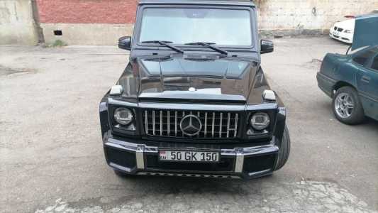 Mercedes-Benz G-Class AMG, Бензин, 2009