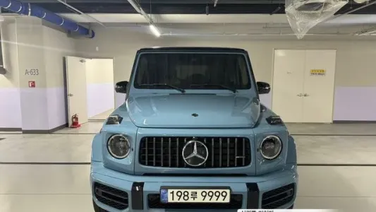 Mercedes-Benz G-Class W463b, 2023