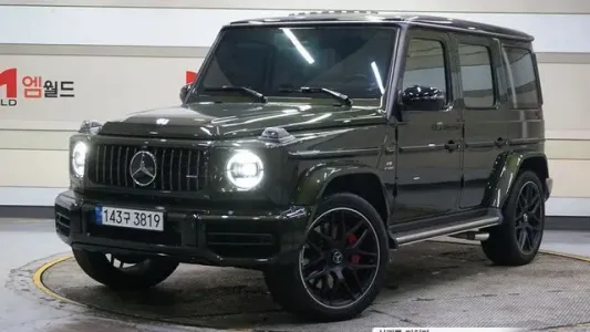 Mercedes-Benz G-Class W463b, 2023