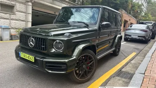 Mercedes-Benz G-Class W463b, 2023