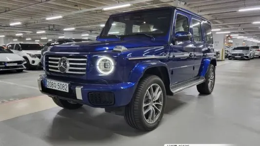 Mercedes-Benz G-Class W463b, 2024