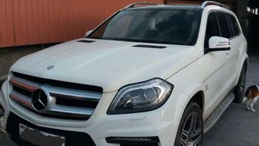 Mercedes-Benz GL-Class AMG, Бензин, 2013