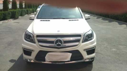 Mercedes-Benz GL-Class AMG, Бензин, 2013