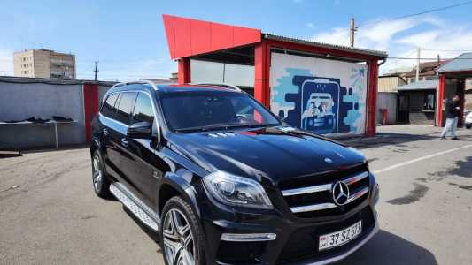 Mercedes-Benz GL-Class AMG, Бензин, 2014