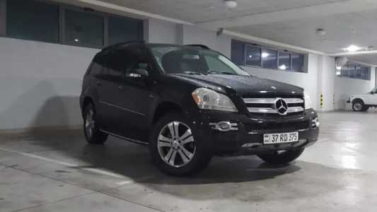 Mercedes-Benz GL-Class, Бензин, 2007