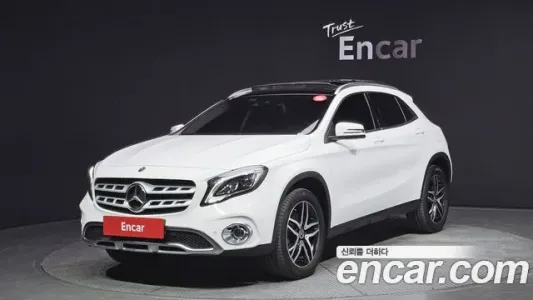 Mercedes-Benz GLA-Class X156, 2018