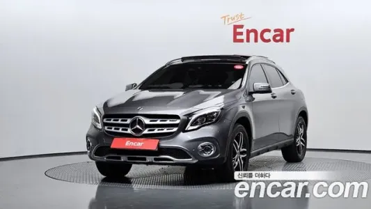 Mercedes-Benz GLA-Class X156, 2018