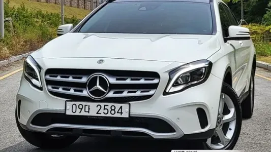 Mercedes-Benz GLA-Class X156, 2018