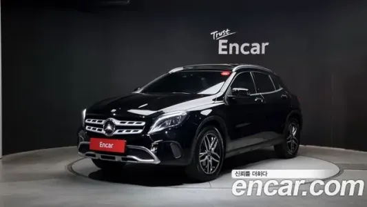 Mercedes-Benz GLA-Class X156, 2018