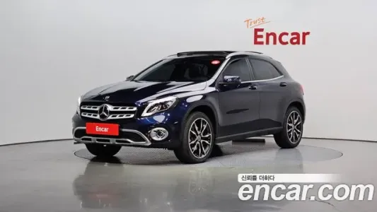 Mercedes-Benz GLA-Class X156, 2018