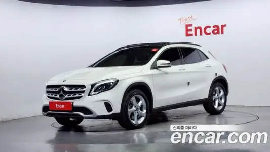 Mercedes-Benz GLA-Class X156, 2018