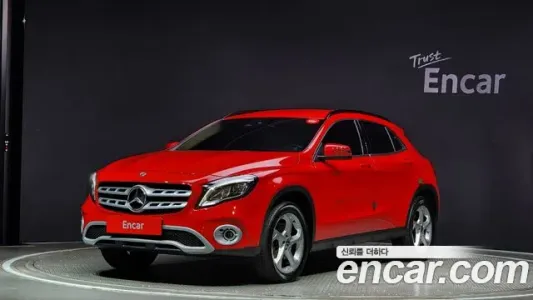 Mercedes-Benz GLA-Class X156, 2019